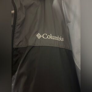 Men’s Columbia light rain jacket